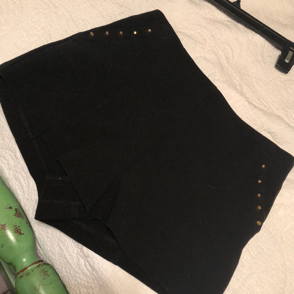 High waisted shorts